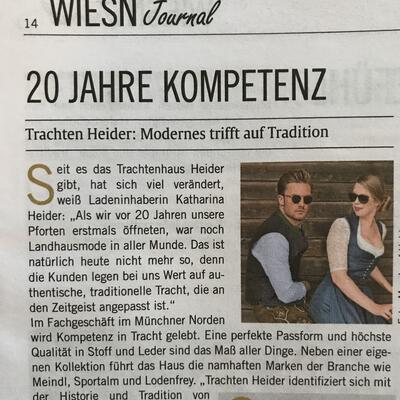  Abendzeitung München September 2019