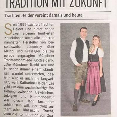 Wiesn Journal der Abendzeitung München September 2018